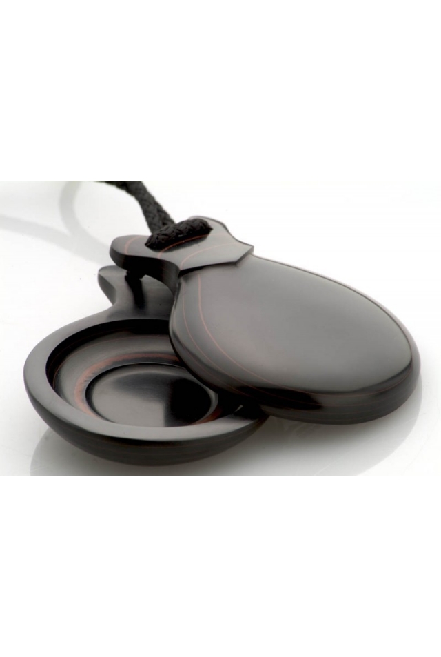 Marbled Double Castanets Black Box Fiber Professional, the Percussion