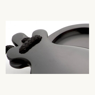 Black Glass Professional Castanets, the Flamenca