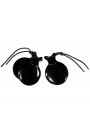Castañuelas Vidrio Negro Profesional, la Flamenca