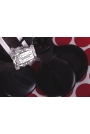 Professional Black Fabric Castanets, la Morena