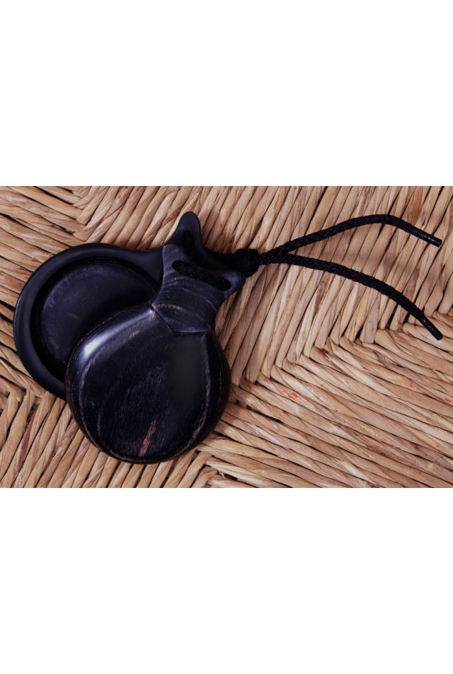Professional Marbled Castanets Granadillo, the Andalusian
