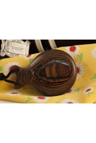 Castanets Mahogany Wood Grain, the Temple