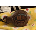 Castanets Mahogany Wood Grain, the Temple