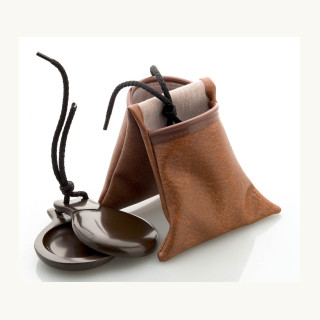 Fiber Concert Castanets Brown, the Golden Piquito