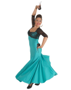 Vestido Flamenco y Escuela Bolera