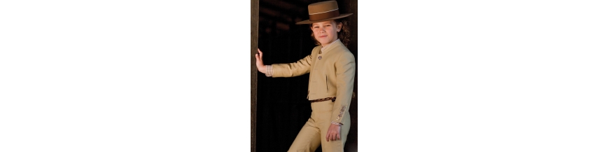 Chaqueta Chaleco y Traje Flamenco Niños