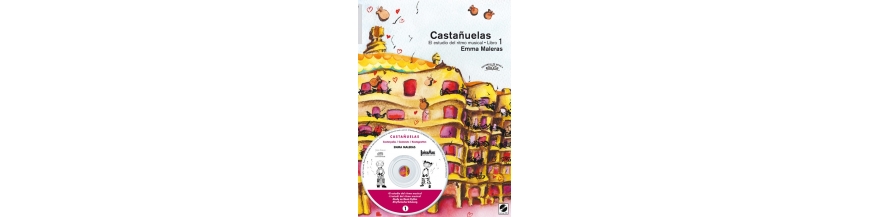 Formación en castañuelas, flamenco y percusión