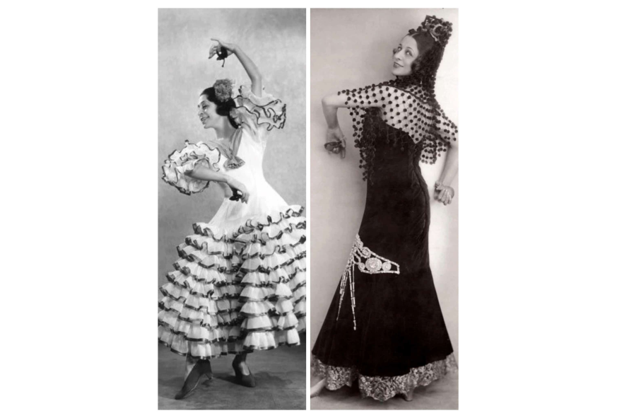 "Moda Flamenca y Moda Goyesca al Riá Pitá"