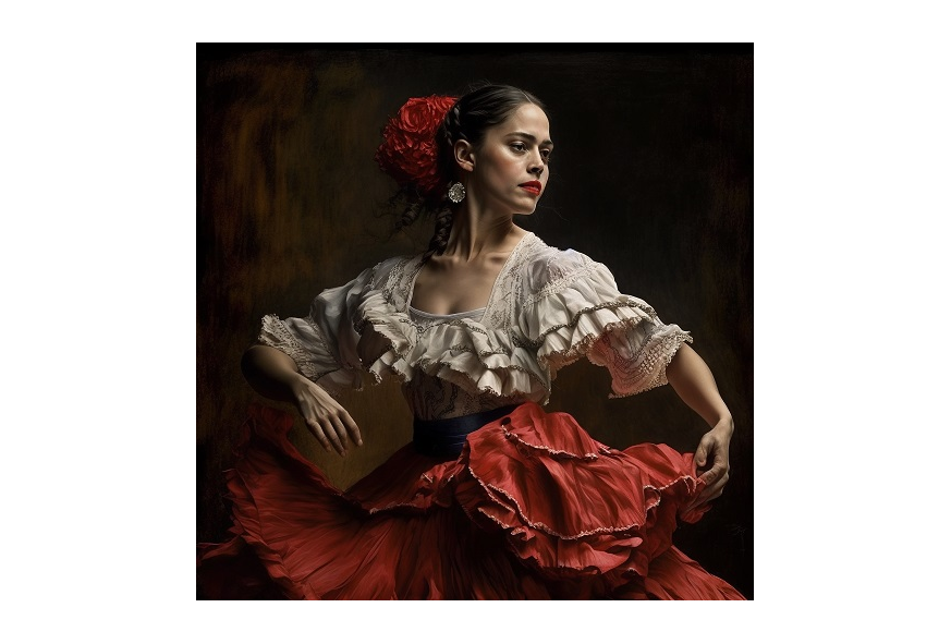 "Vestuario Goyesco Artesano"