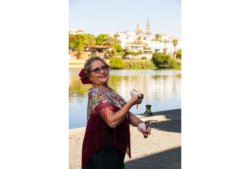 "Preparadas para el Camino a Belén con Castañuelas"