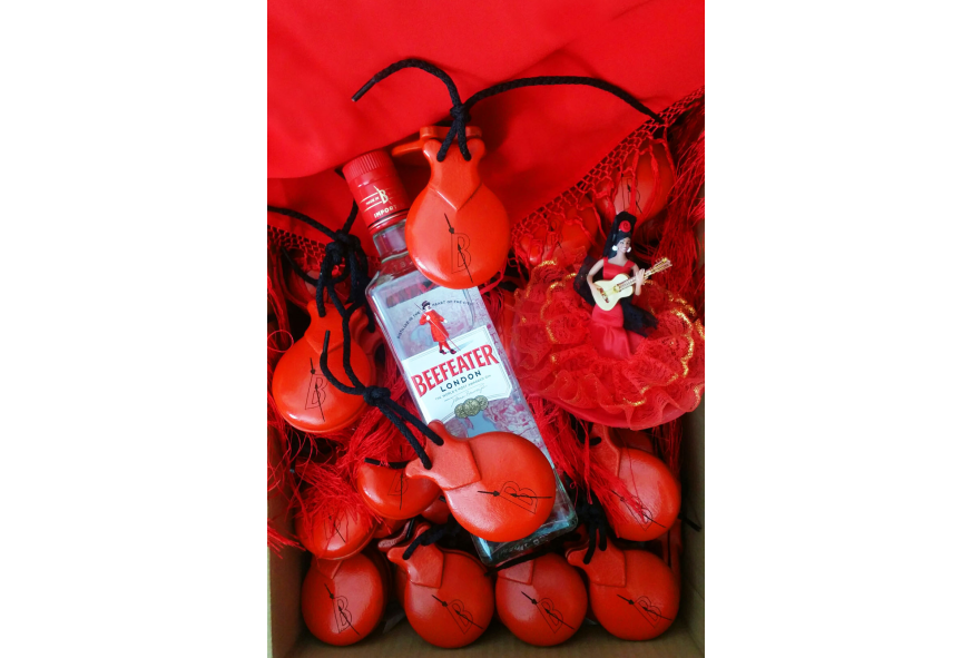 "Beefeater Flamenco con Castañuelas"