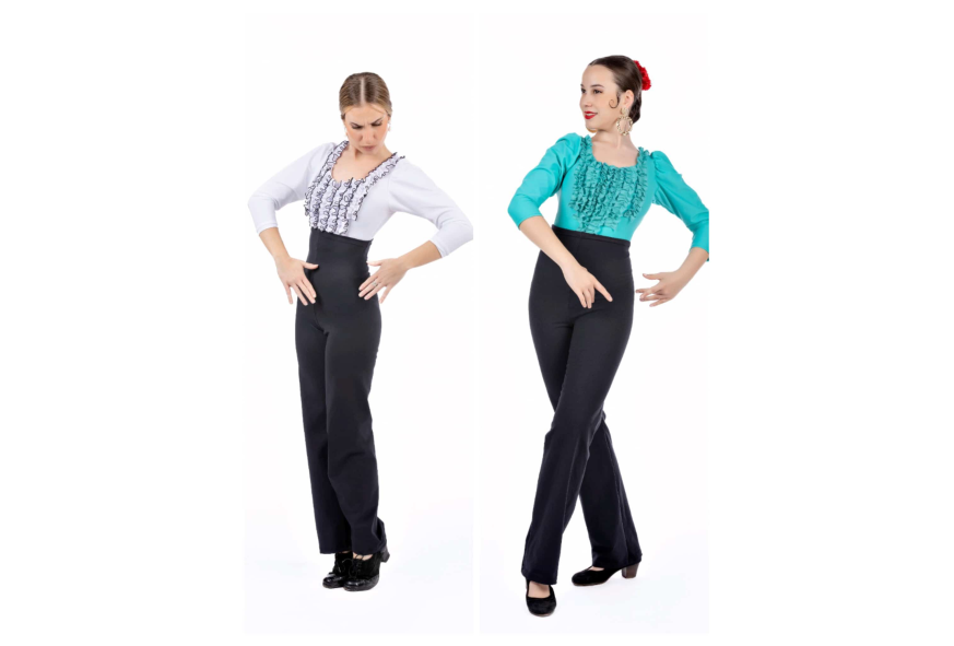 "Vistiendo Festivales de Flamenco"