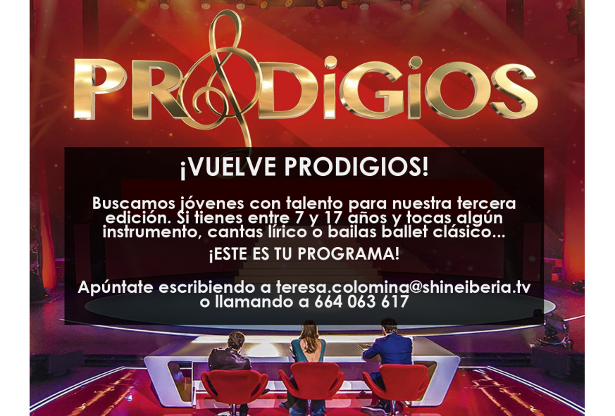 "Las Castañuelas en Prodigios España"