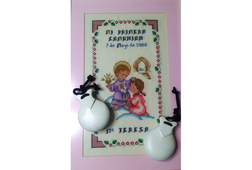 "Castañuelas de Primera Comunión"