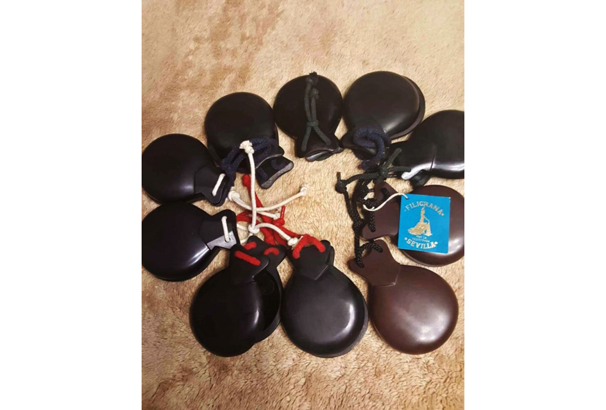"Colección Castañuelas Disfrutonas"