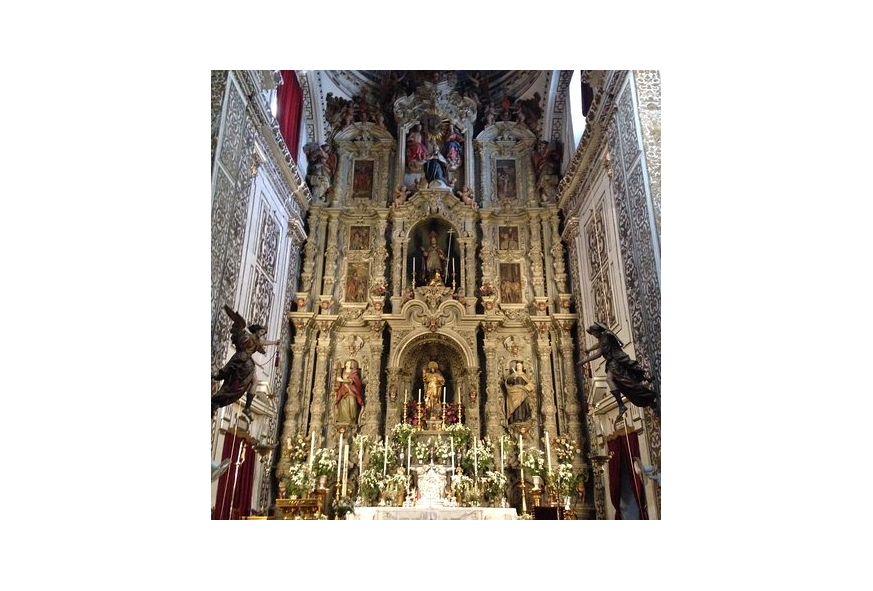 "Castañuelas y Saetas en San Leandro Sevilla"