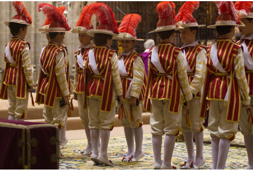 "Corpus Christi y Castañuelas"