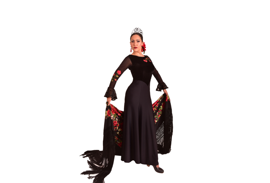 "Mi Vestido Flamenco Bien Pagao"