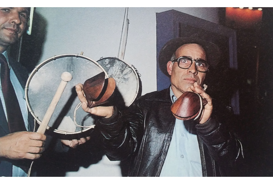 "El Baile del Tambor con Chácaras"