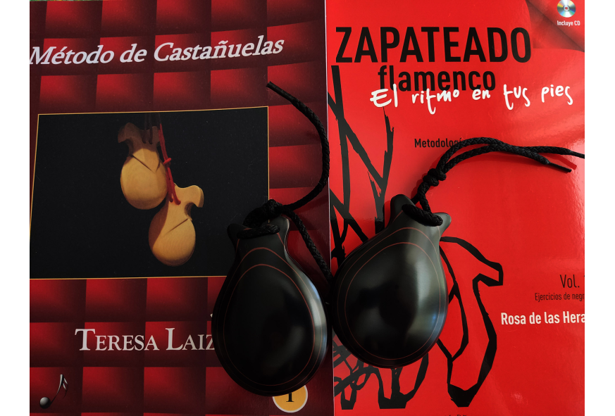 "Castañuelas y Zapateo con Partitura"