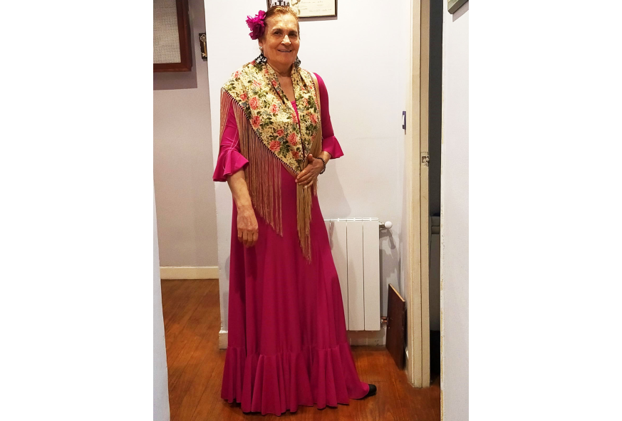 "Flamencas Preparadas para sus Reencuentros"