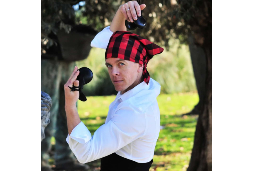 "Baturros Joteros y todos los  Danzantes de Folklore"