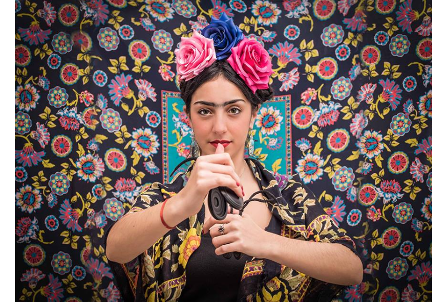 Frida coge la Manzana al Riá Pitá