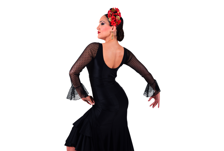 "Moda Flamenca pa Mujeres que Bailan"