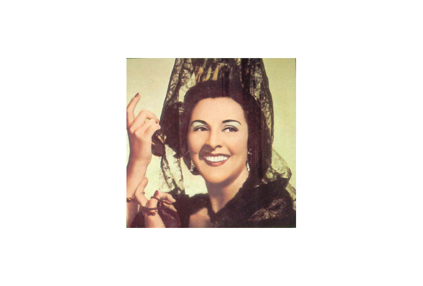 "Imperio Argentina: Cine, Danza, Copla y Castañuelas"