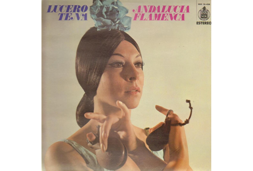 "Lucero Tena Concertista de Castañuelas"