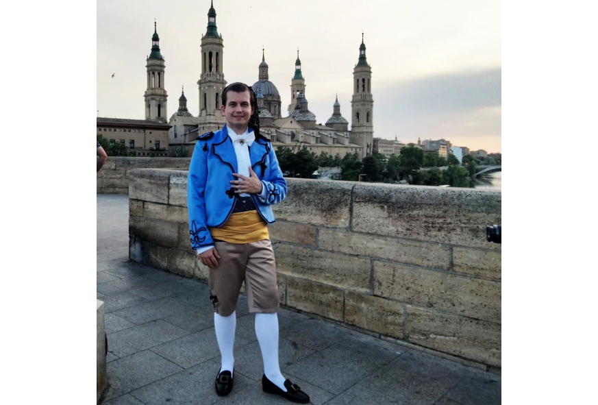 "Fiestas Goyescas Zaragoza con Esencia de Sevilla"