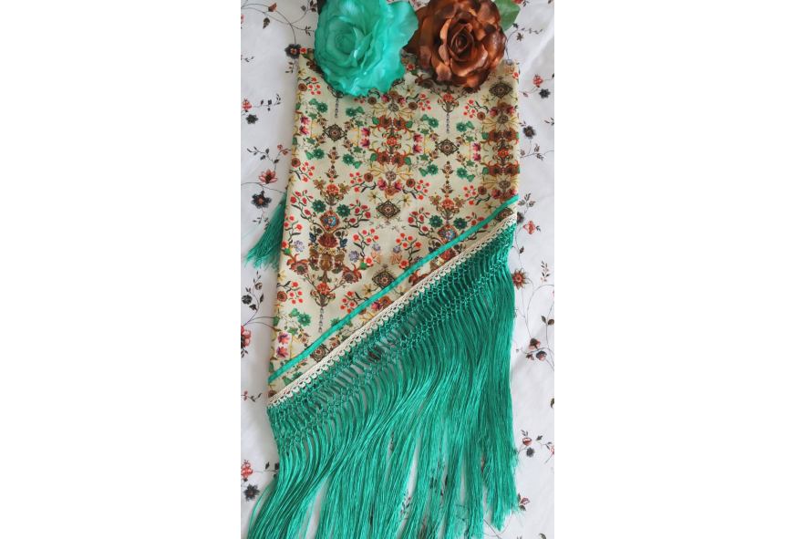 "Moda Flamenca Serrana por Castañuelas"