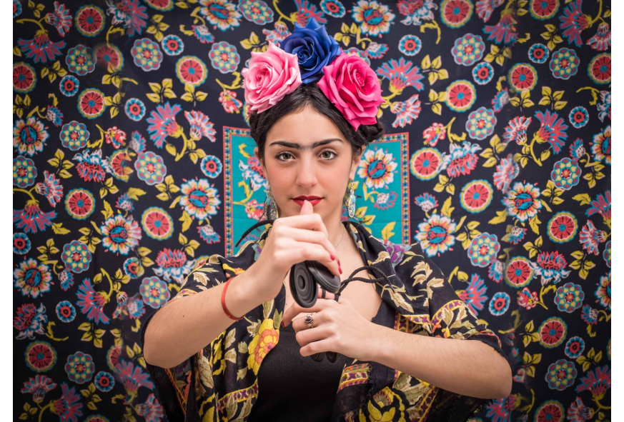 "Golondrinas Y Frida al Riá Pitá"