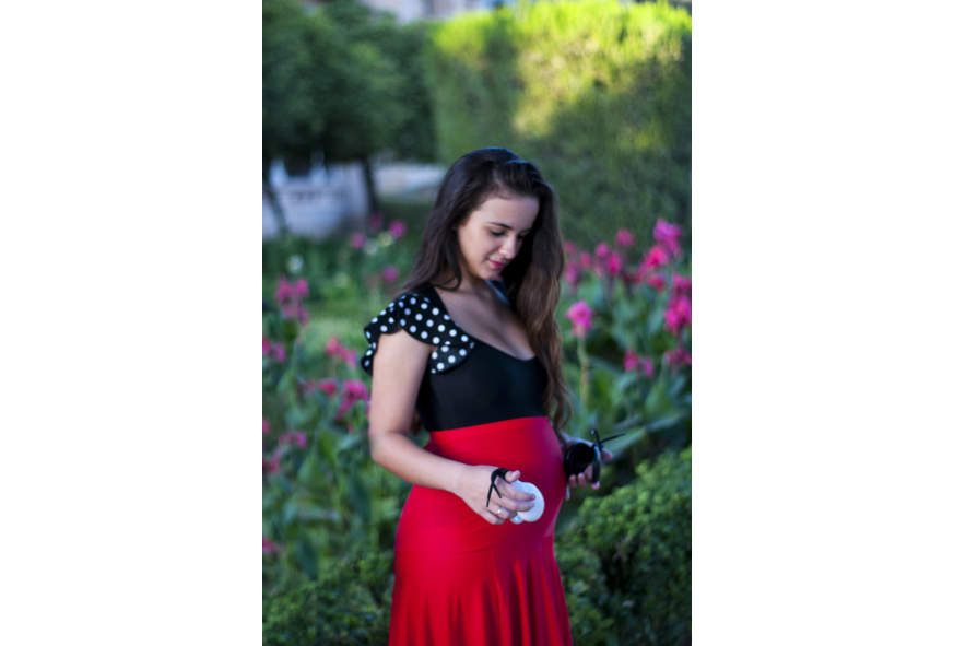 "Moda Flamenca Tocando el Cielo"