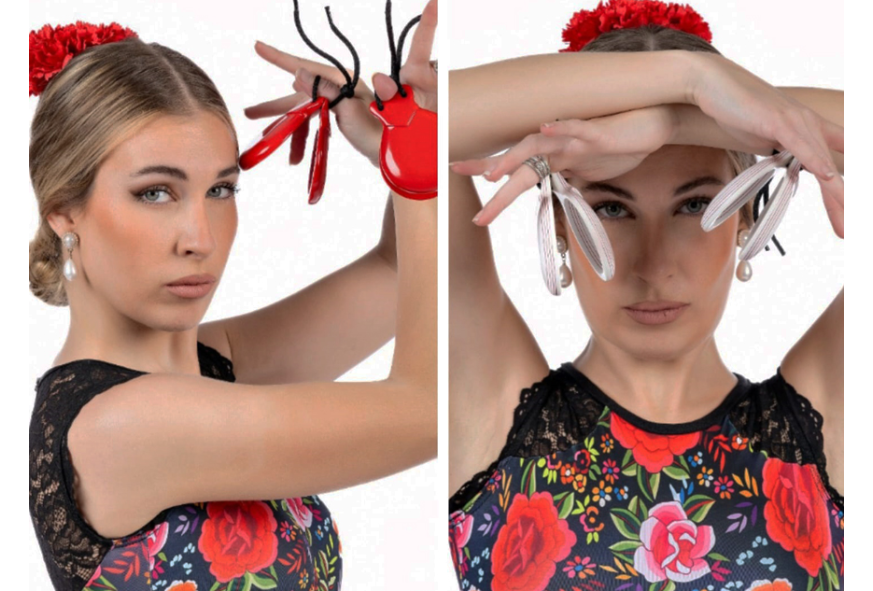 "Moda Flamenca y Castañuelas"