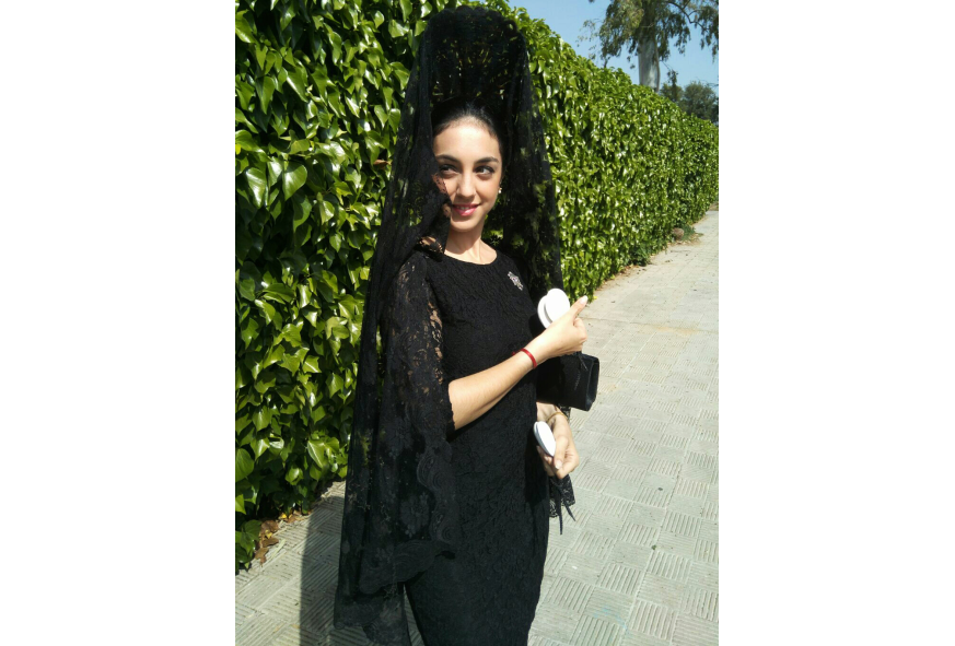 "Mantilla y Castañuelas con más Luz"