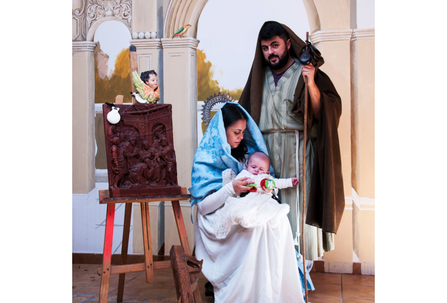"Nacimiento al Son del Riá Pitá"