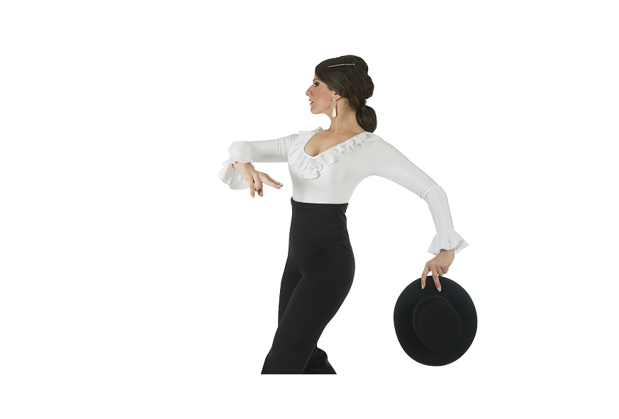 "Moda Flamenca en el Día de Andalucía"