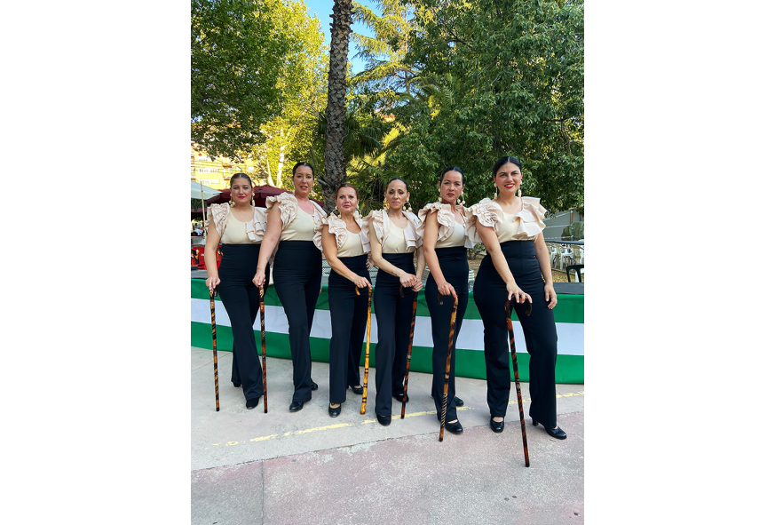 "Suena el Bastón Flamenco al Riá Pitá"