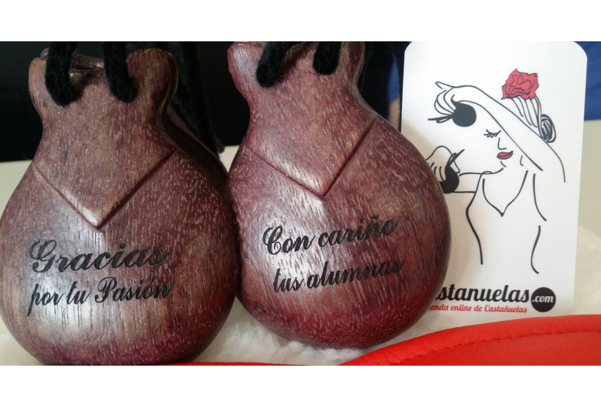 "Castañuelas Apasionantes de Regalo"