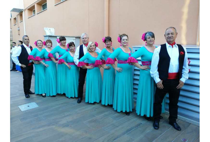 "Vestuario Flamenco para los Nuevos Festivales"