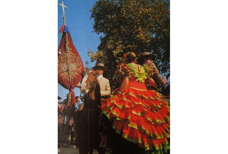 "A Caballo con Sombrero y Castañuelas"
