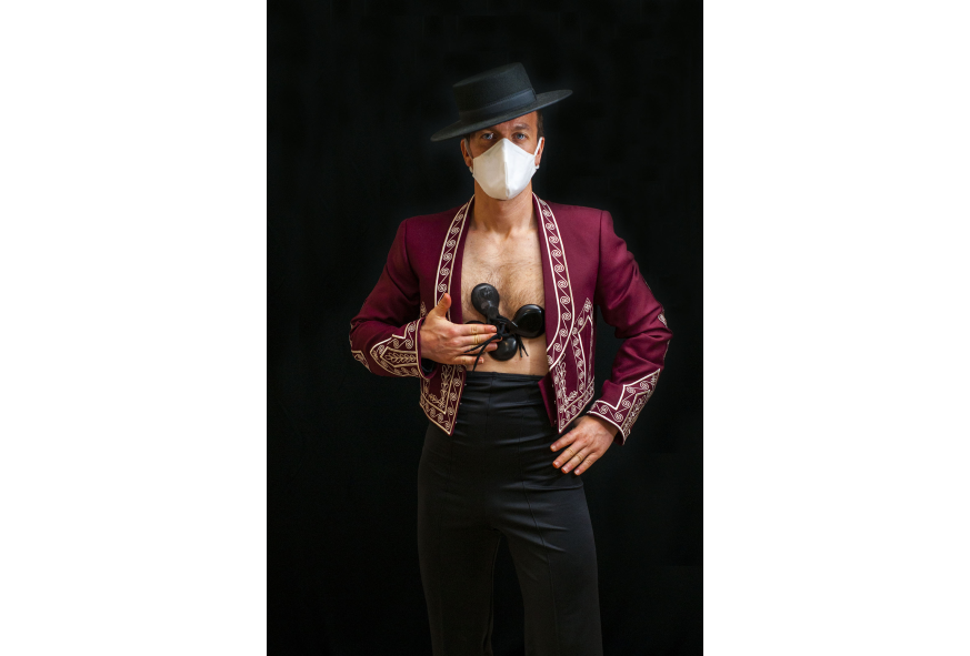 "Corazón Flamenco de Castañuelas "