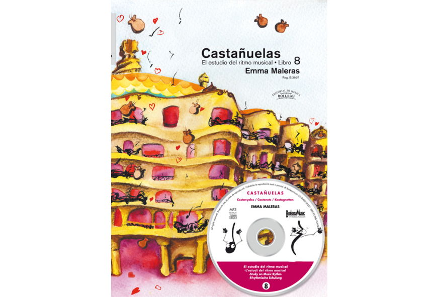"Más Estudio del Ritmo Musical de Castañuelas"