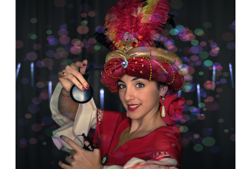 "Reina Maga Flamenca al Riá Pitá"