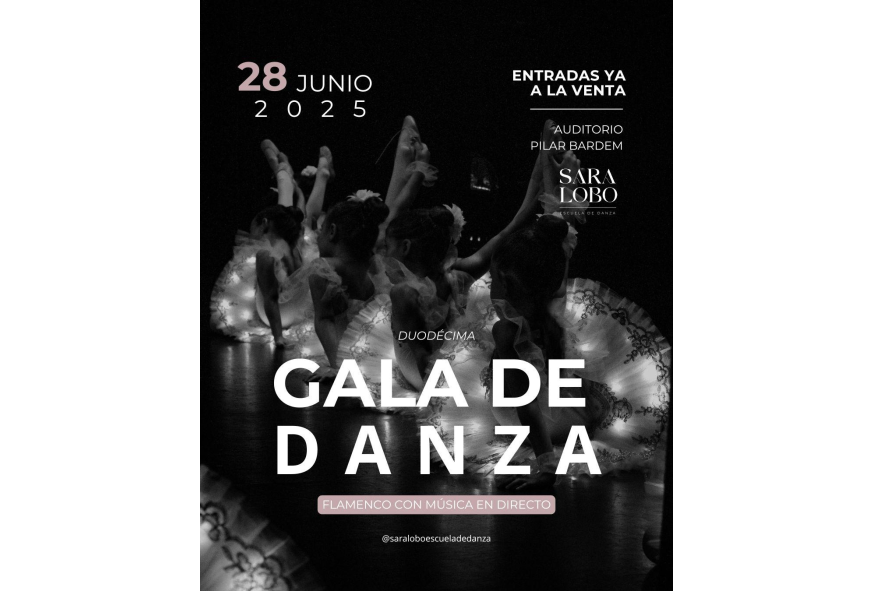 "Gala de Danza Sara Lobo"